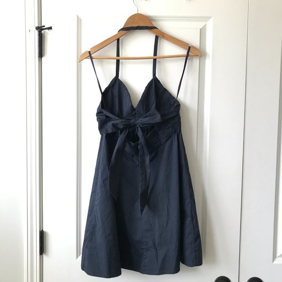 BCBG MaxAzria Navy Mini Dress - Picture 2 of 5